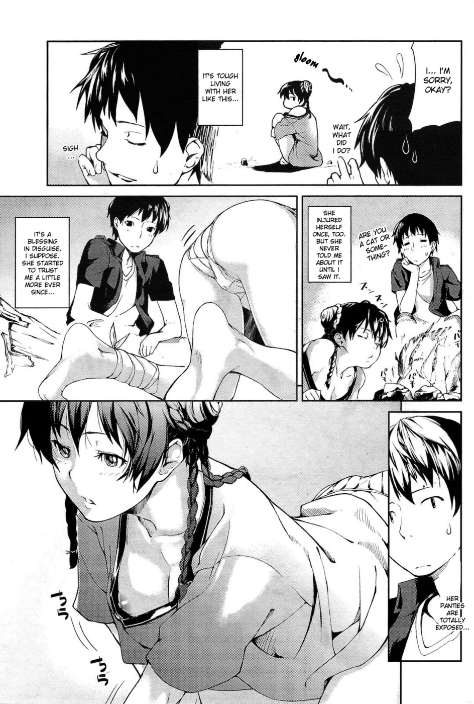 Hentai Manga Comic-Body Language-Read-3